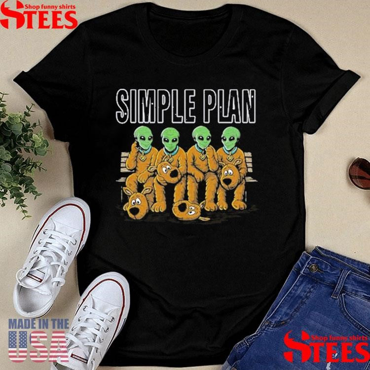 Simple Plan Japan 2025 Tour Shirts
