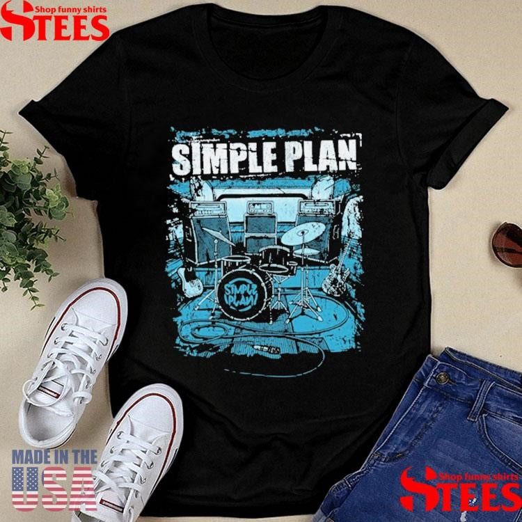 Simple Plan May 10 2025 Sydney, Australia Shirts