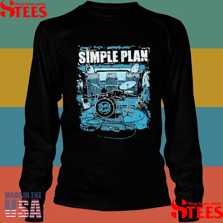 Simple Plan May 10 2025 Sydney, Australia Shirts