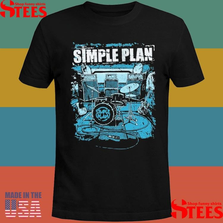 Simple Plan May 10 2025 Sydney, Australia Shirts