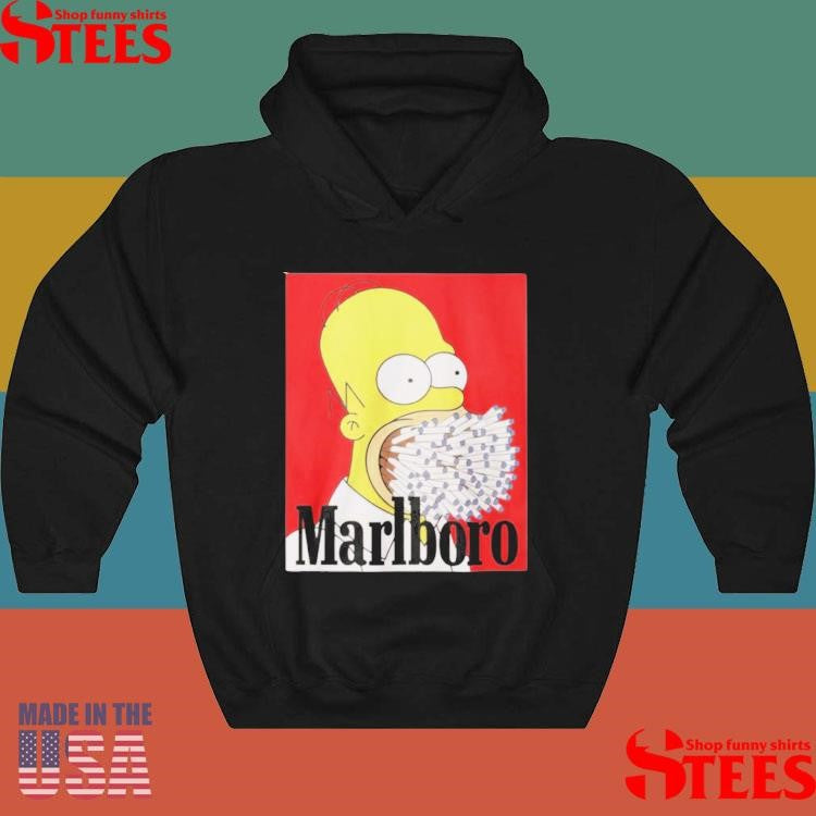 Simpson Homer Marlboro Anthony Fantano Shirts