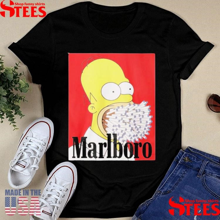 Simpson Homer Marlboro Anthony Fantano Shirts