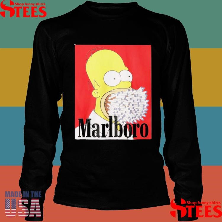 Simpson Homer Marlboro Anthony Fantano Shirts