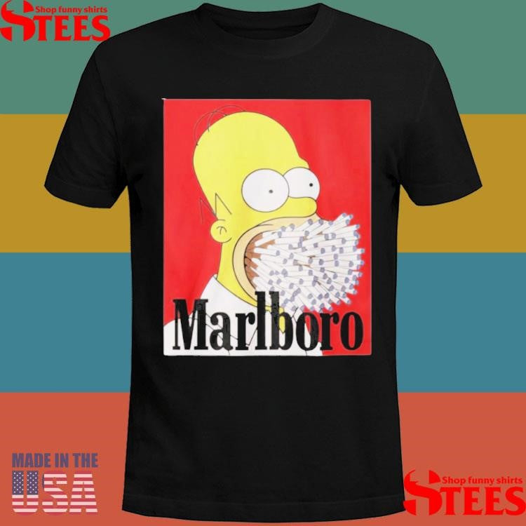 Simpson Homer Marlboro Anthony Fantano Shirts