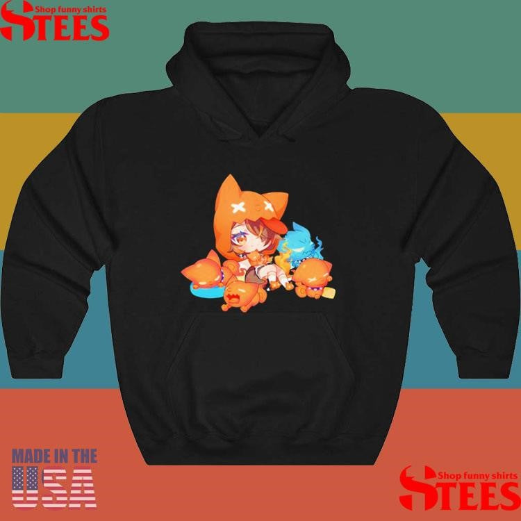 Sinder Pyro Pajama Waifu Shirts