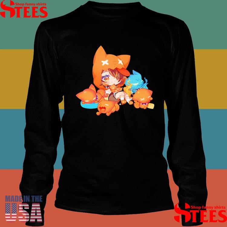 Sinder Pyro Pajama Waifu Shirts