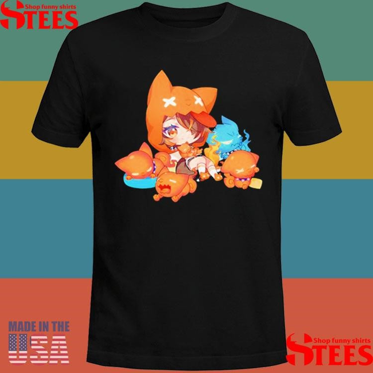 Sinder Pyro Pajama Waifu Shirts