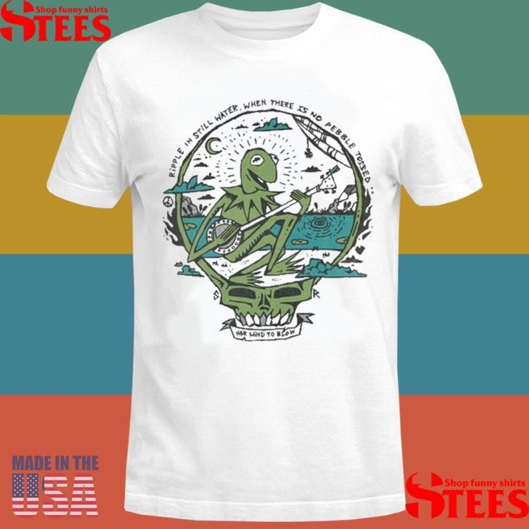 Single Rider Ripple Happy Holidays T-shirt