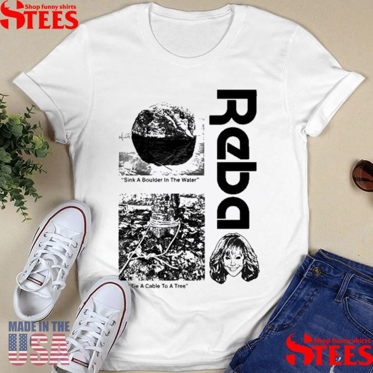 Sink A Boulder In The Water T-shirt