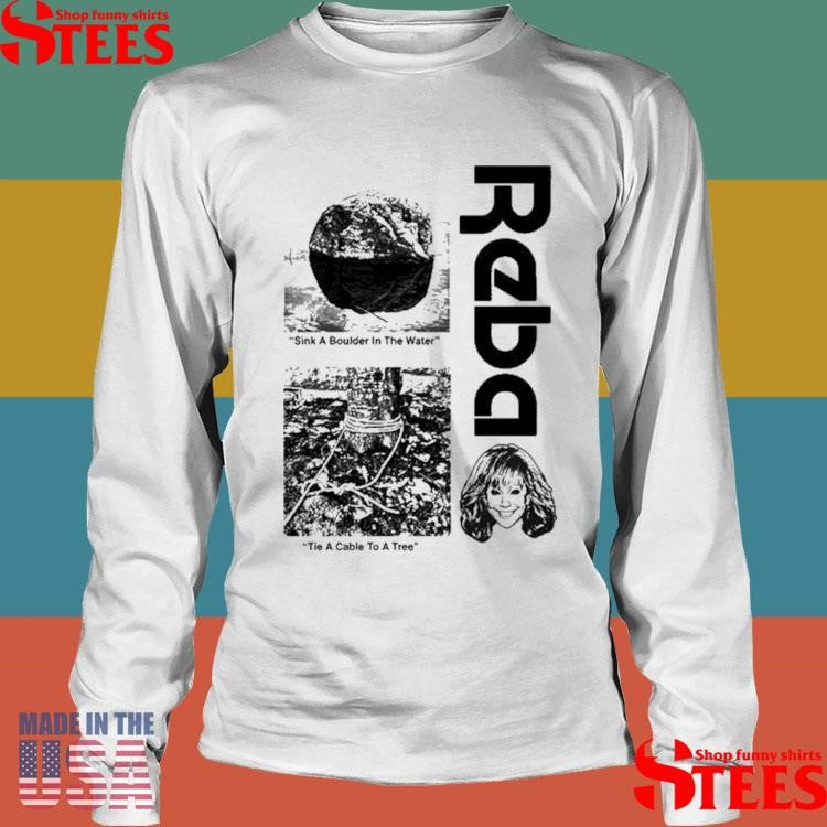 Sink A Boulder In The Water T-shirt