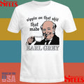 Sippin On That Shit That Made Charles Earl Tea T-shirt
