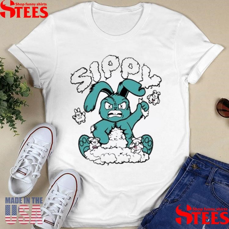 Sippy Fluffy Bunny Shirts