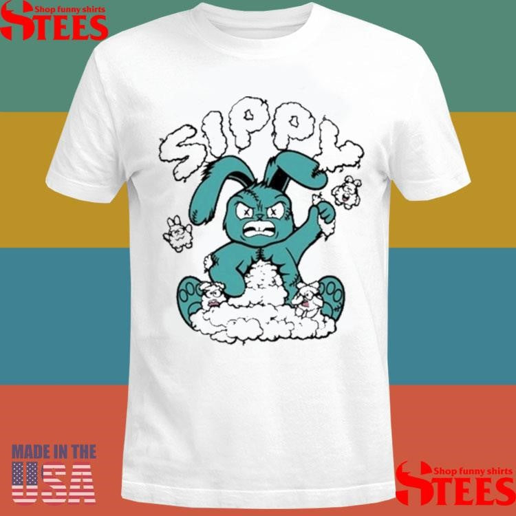 Sippy Fluffy Bunny Shirts