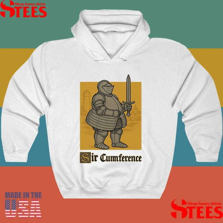 Sir Cumference Fat Knight T-shirt