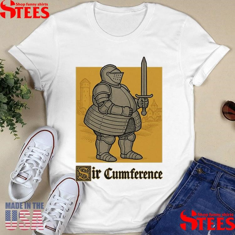 Sir Cumference Fat Knight T-shirt