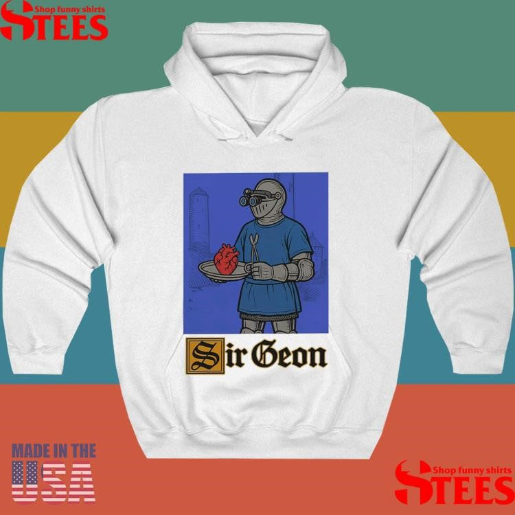 Sir Geon Heart Knight T-shirt