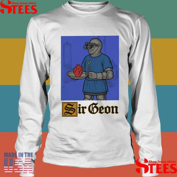 Sir Geon Heart Knight T-shirt