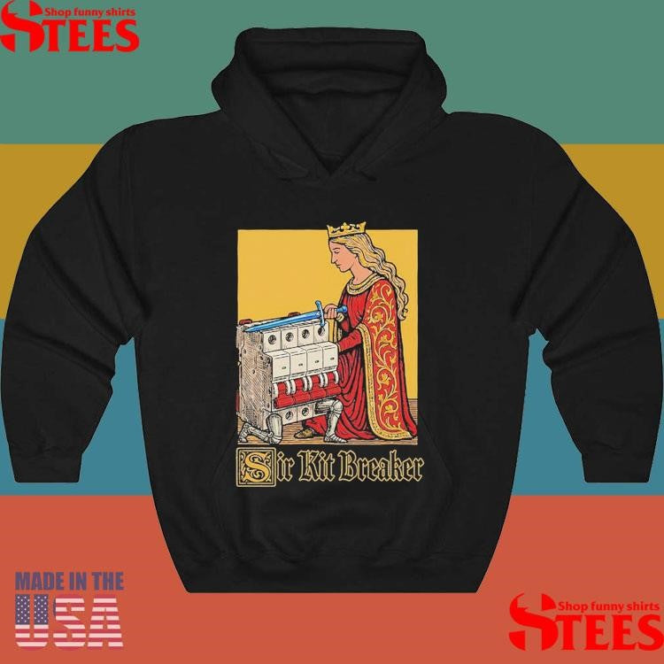 Sir Kit Breaker T-shirt