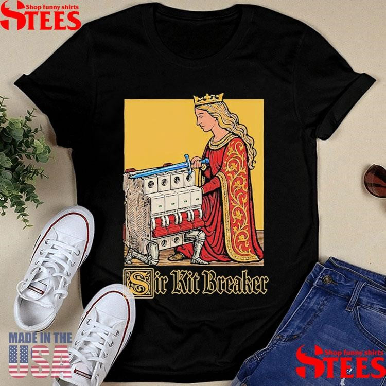 Sir Kit Breaker T-shirt
