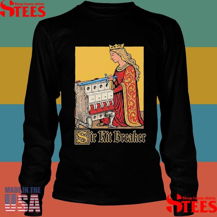 Sir Kit Breaker T-shirt
