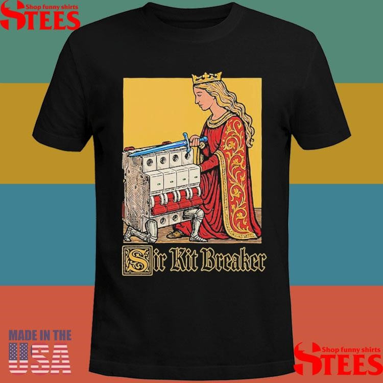 Sir Kit Breaker T-shirt