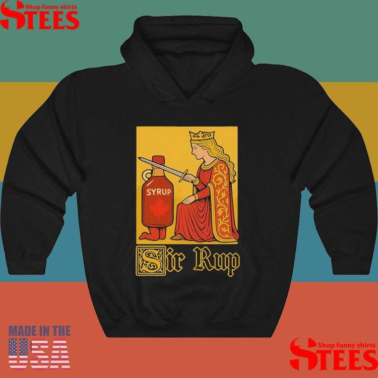 Sir Rup Syrup Sword T-shirts
