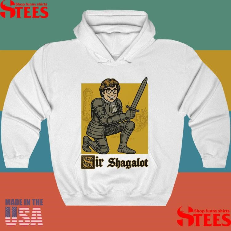 Sir Shagalot Knight T-shirt