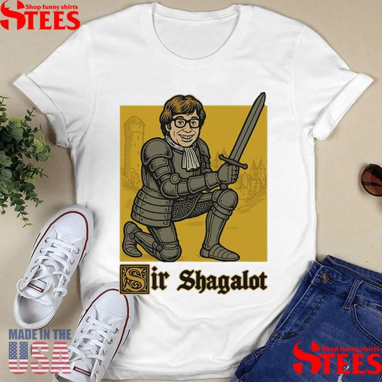 Sir Shagalot Knight T-shirt