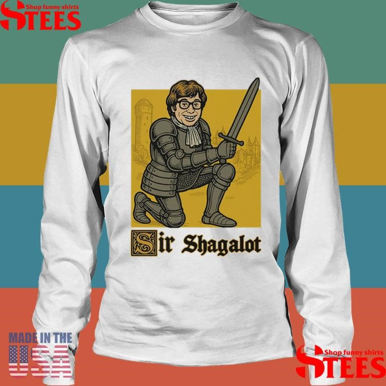 Sir Shagalot Knight T-shirt