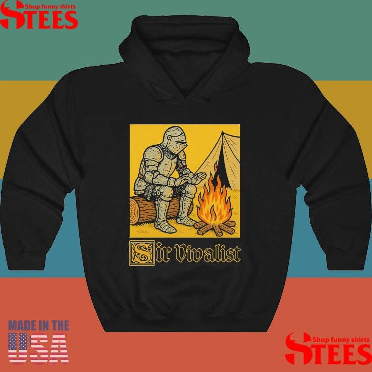 Sir Vivalist Warrior T-shirts