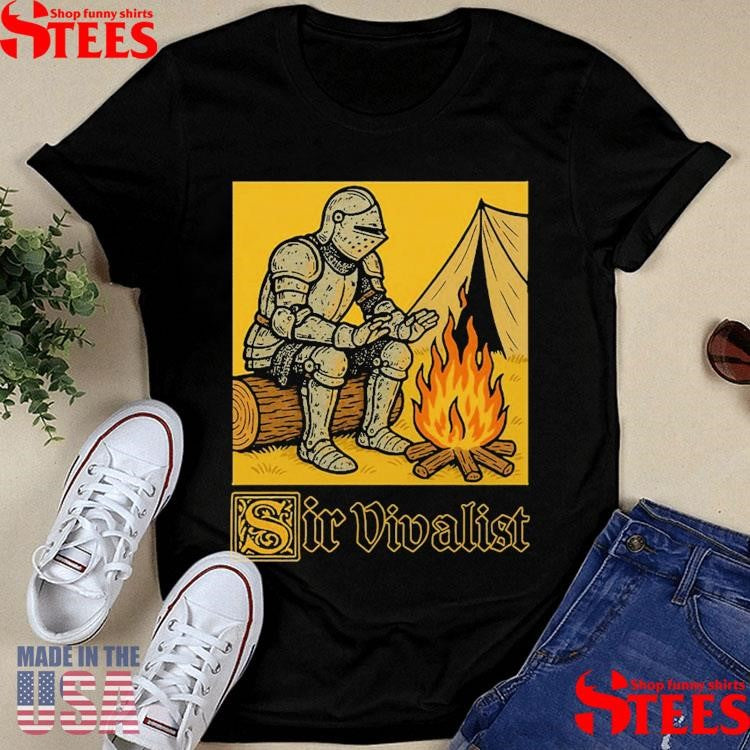 Sir Vivalist Warrior T-shirts