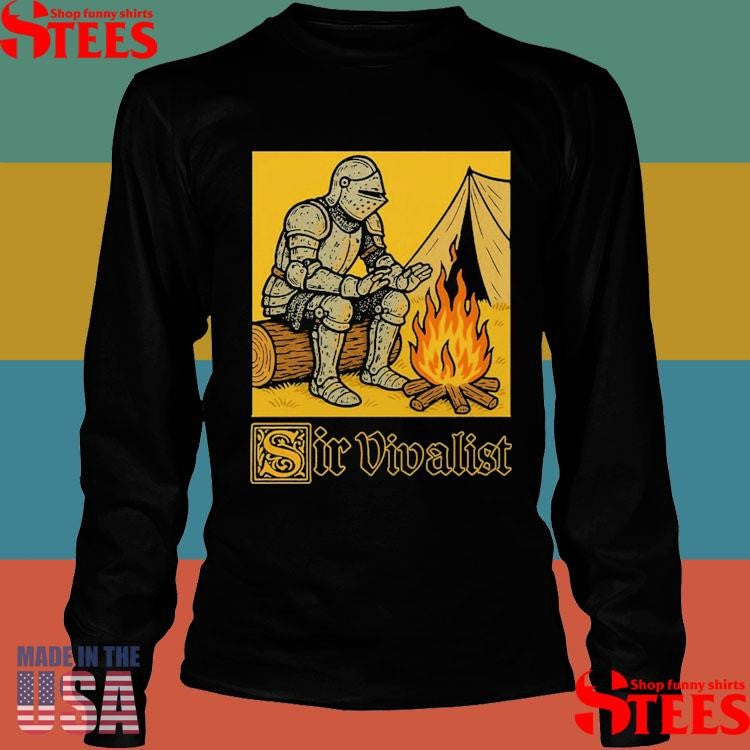 Sir Vivalist Warrior T-shirts
