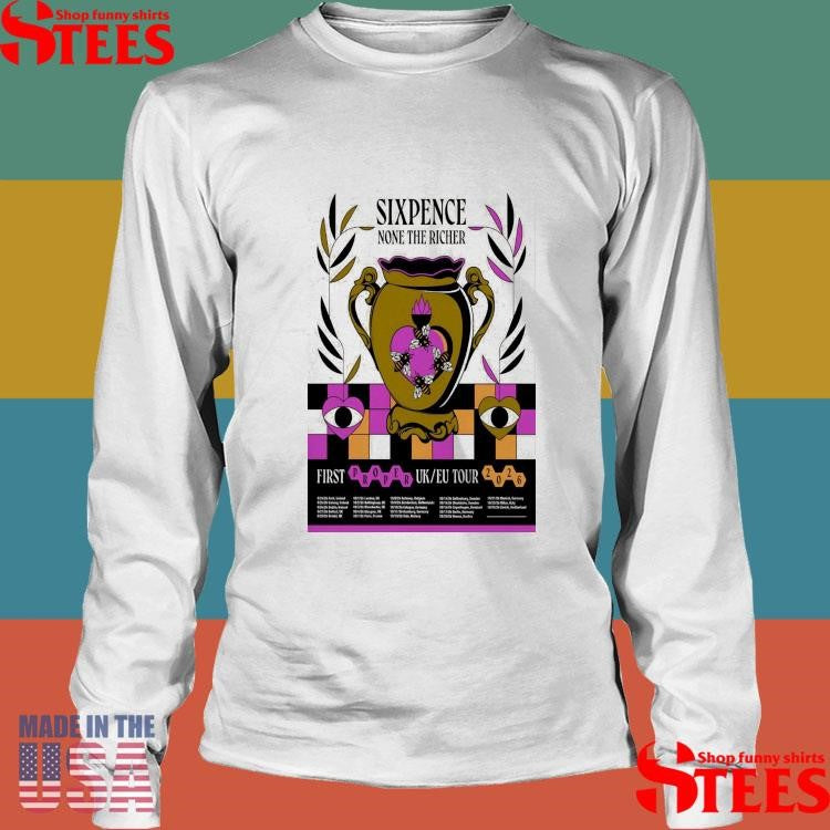 Sixpence None The Richer Uk-Eu 2026 Tour T-shirt