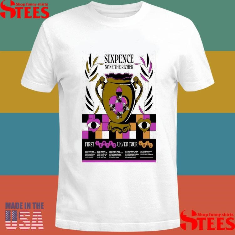 Sixpence None The Richer Uk-Eu 2026 Tour T-shirt
