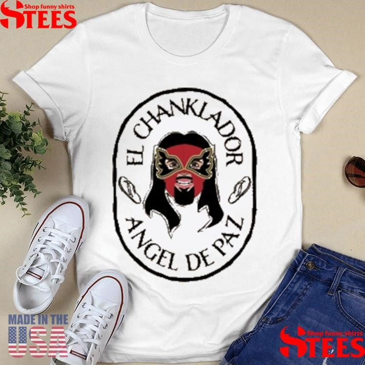 Skill Lucha Libre Dodge City Chanclador T-shirt