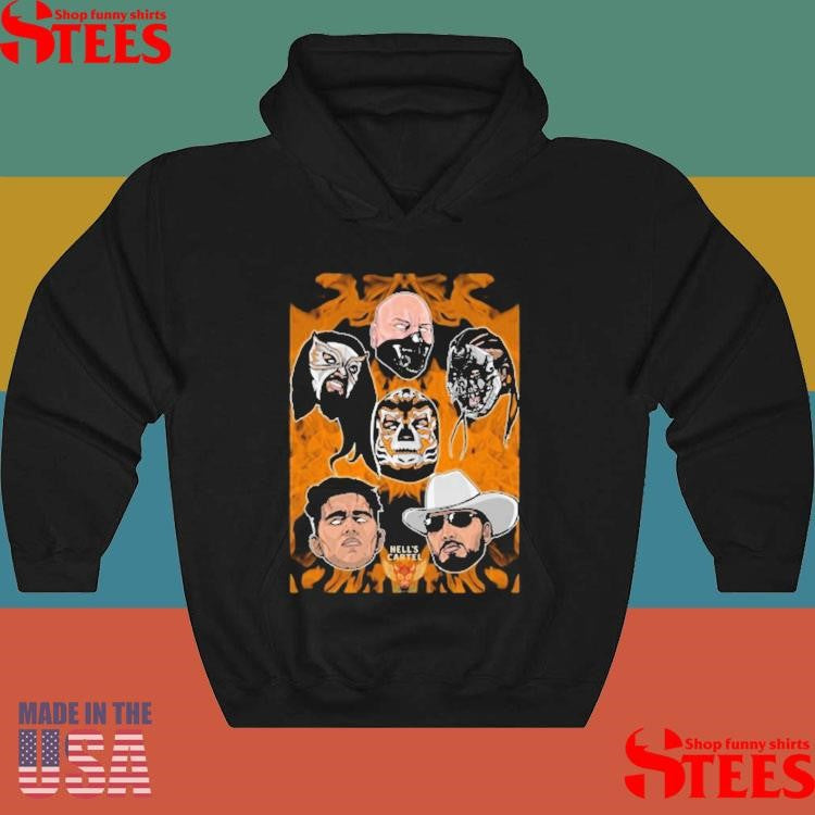 Skill Lucha Libre Dodge City Hells Cart 2 T-shirt