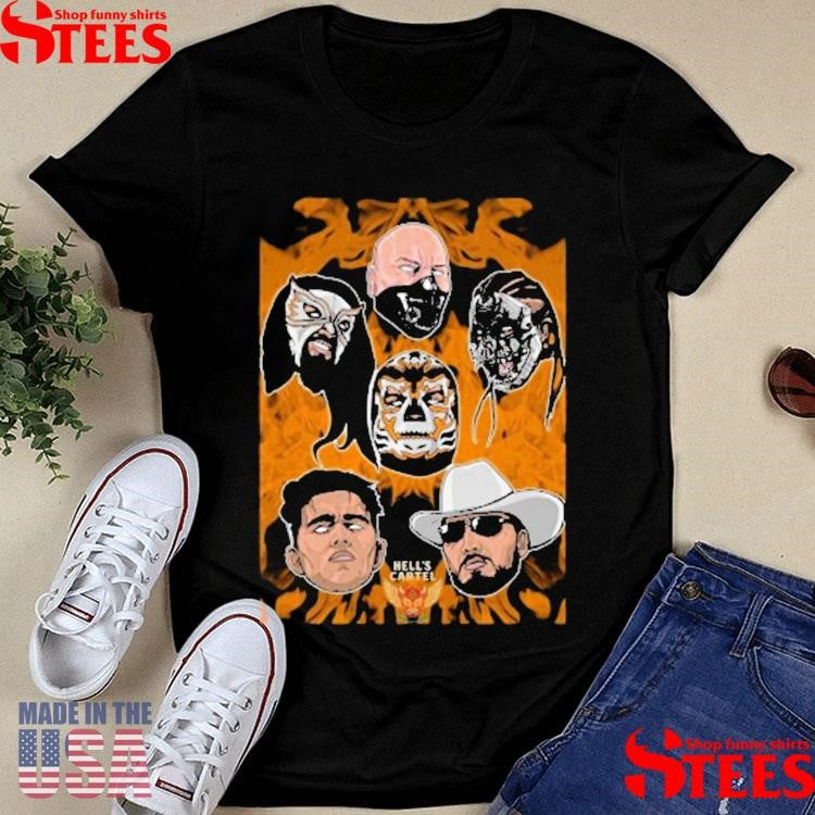 Skill Lucha Libre Dodge City Hells Cart 2 T-shirt