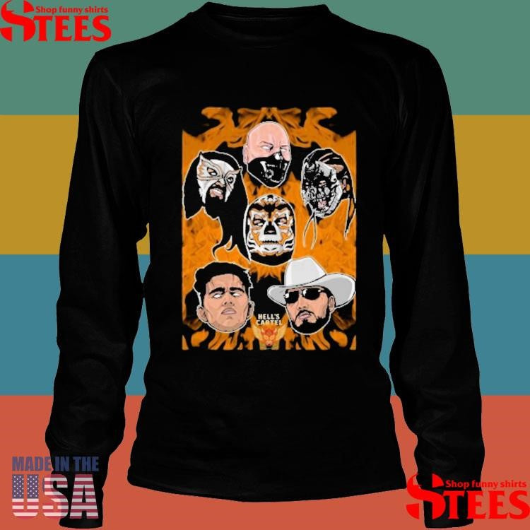 Skill Lucha Libre Dodge City Hells Cart 2 T-shirt