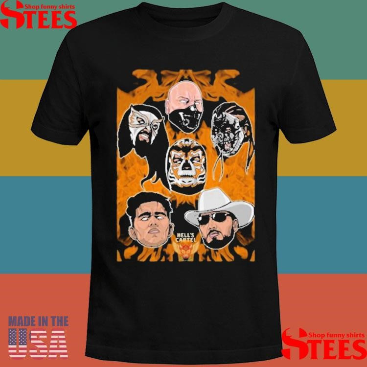 Skill Lucha Libre Dodge City Hells Cart 2 T-shirt