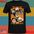 Skill Lucha Libre Dodge City Hells Cart 2 T-shirt