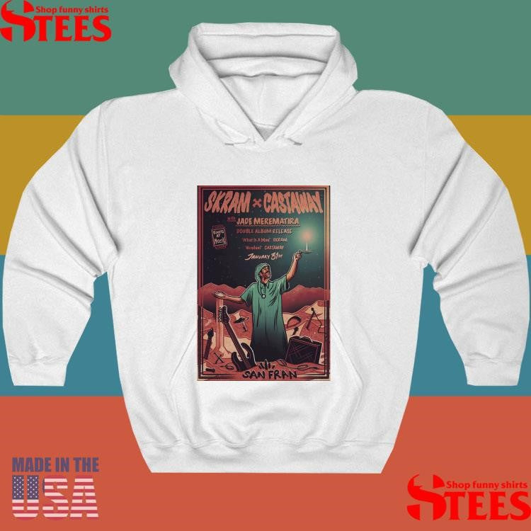 Skram And Castaway In Wellington Nz On Jan 31 2026 T-shirt