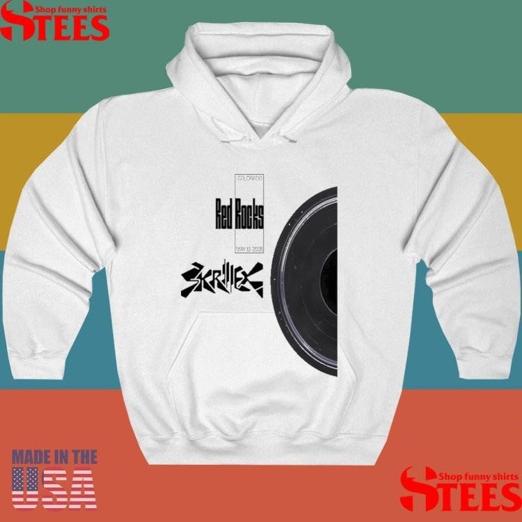 Skrillex At Red Rocks 5 13 25 Colorado Shirts