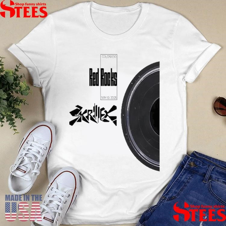 Skrillex At Red Rocks 5 13 25 Colorado Shirts