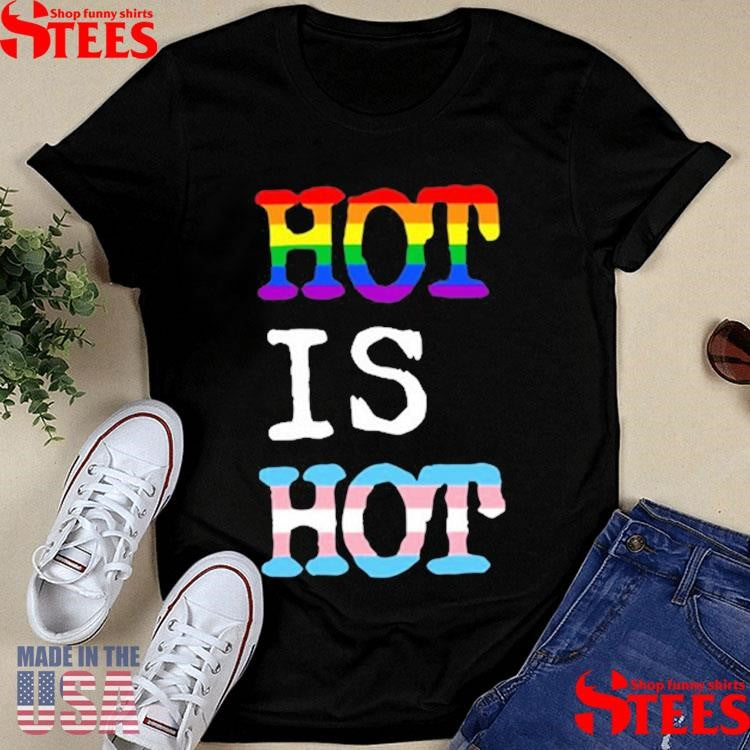 Skweezy Jibbs Hot Is Hot Shirts