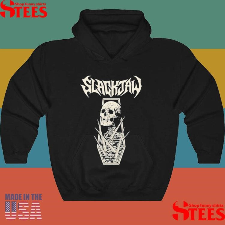Slackjaw Mourn Skull T-Shirts