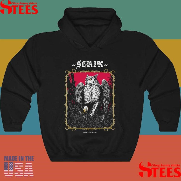 Slain Uknite THe Realm Shirts