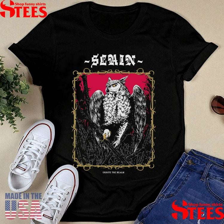 Slain Uknite THe Realm Shirts