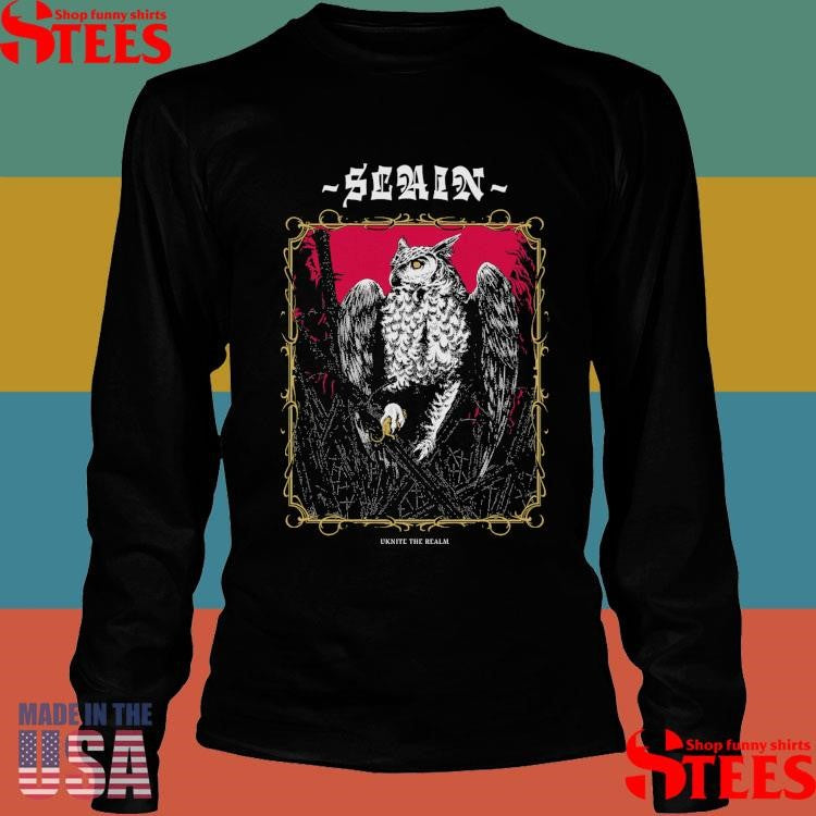 Slain Uknite THe Realm Shirts