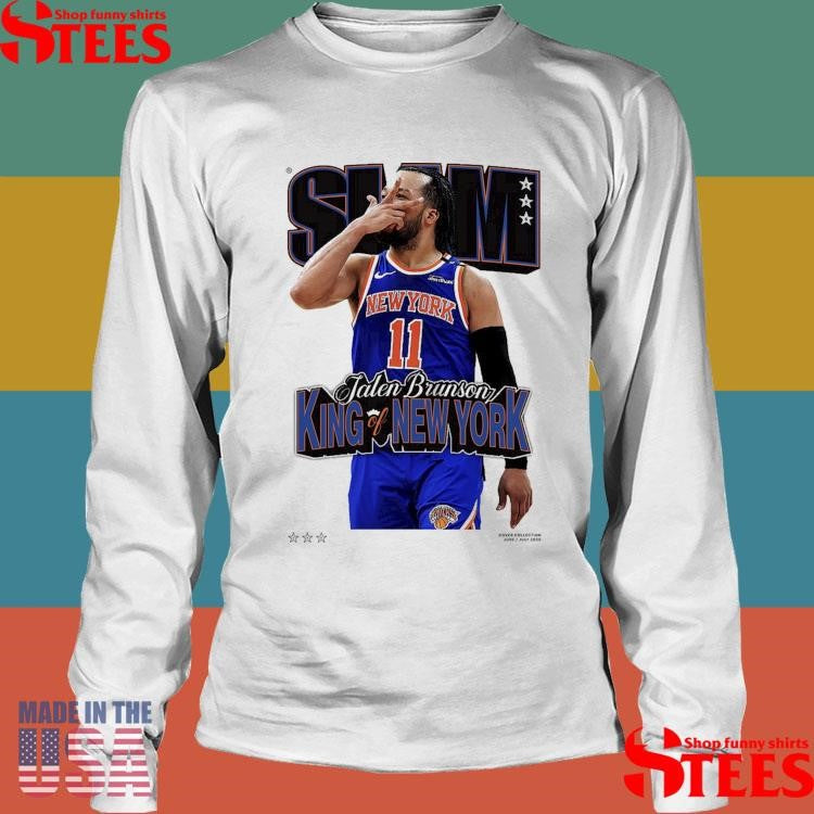Slam Cover Jalen Brunson King New York Shirts