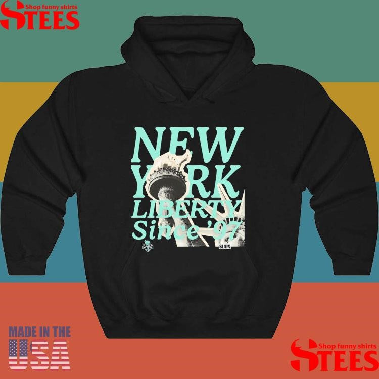 Slam New York Liberty Since ’97 T-shirt